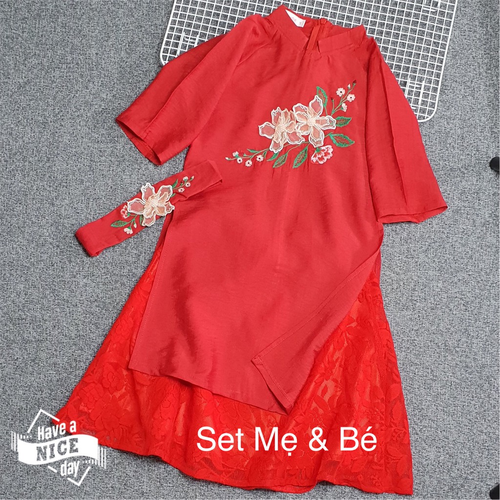 Áo dài tơ sọc