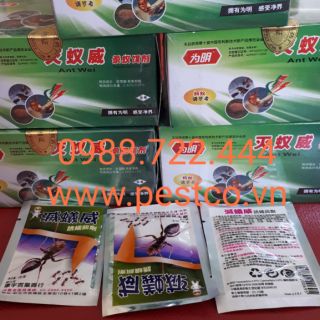 Combo 2gói Bả diệt Kiến lan truyền Oke Ant Killer