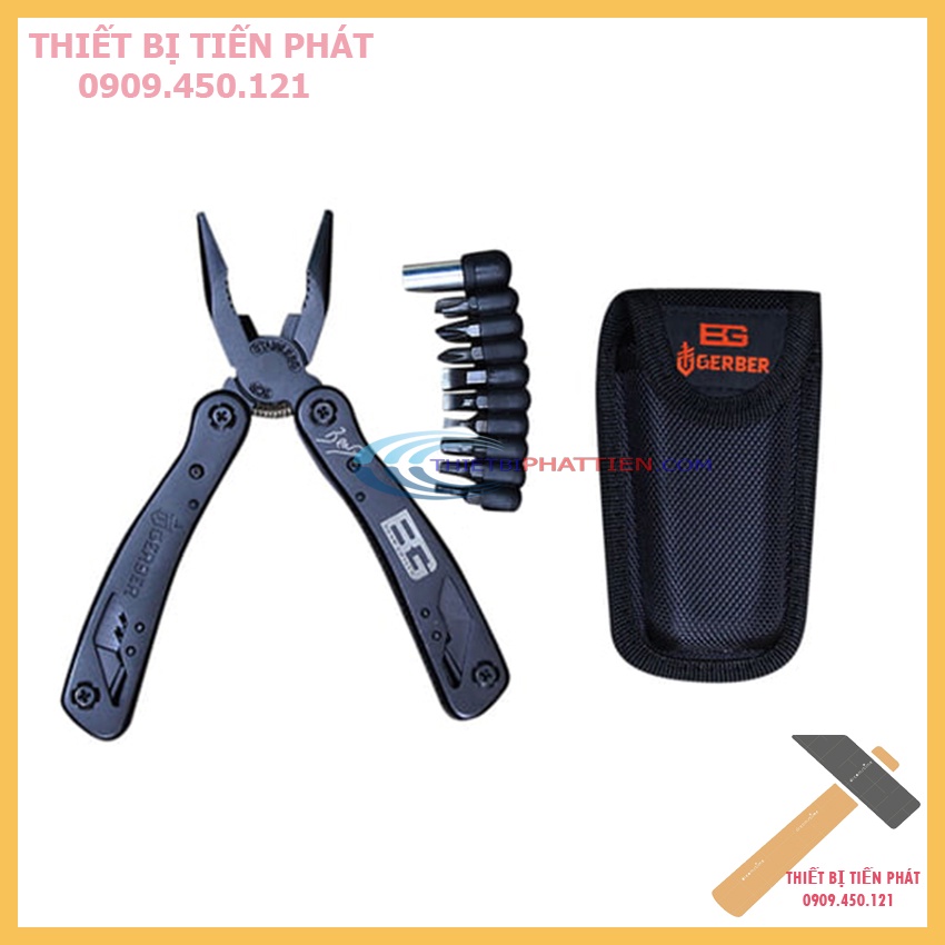 Gerber Kềm Đa Năng, Kìm Đa Năng Gọn Nhẹ Đa Năng Tiện Lợi