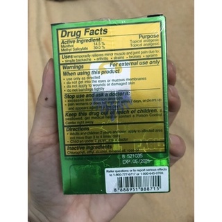 Dầu gió xanh con Ó Eagle Brand 24ml