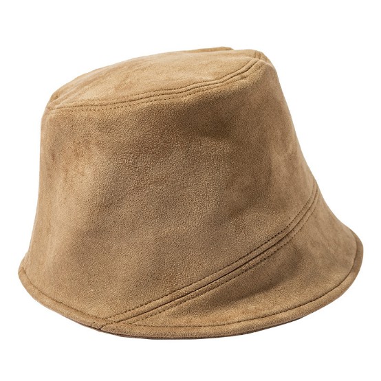 Mũ bucket da lộn thời trang xịn sò