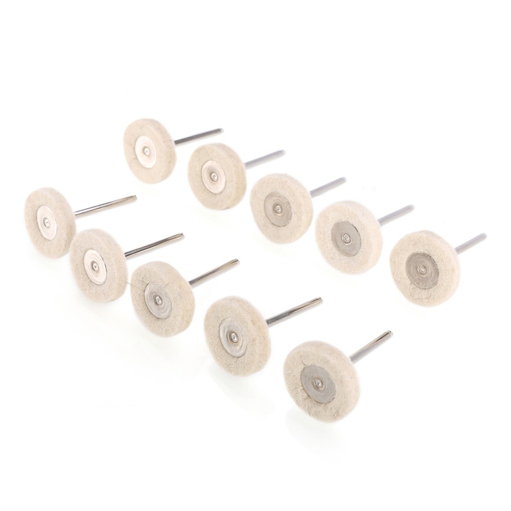 Set 10 đĩa mài đánh bóng chuyên dụng tiện lợi