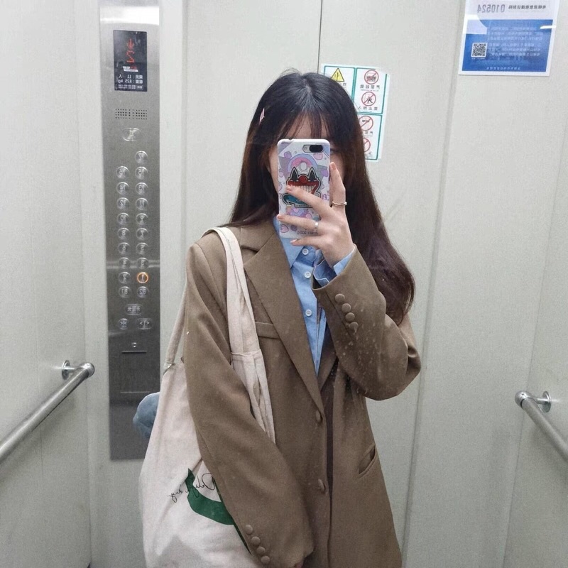 Áo blazer xinh xắn
