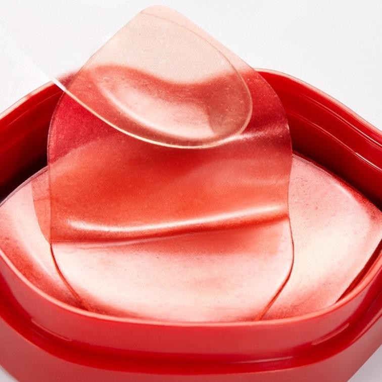 HIISEES - Mặt nạ môi hoa hồng dưỡng ẩm mềm môi căng mọng Rose Moisturizing Lip Mask[ Chính hãng]