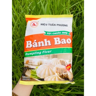 Bột bánh bao trộn sẵn