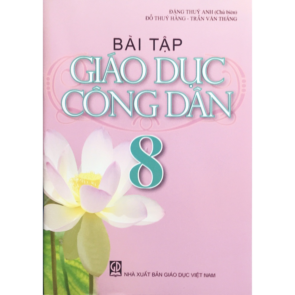 Sách - Bài tập Giáo dục công dân 8