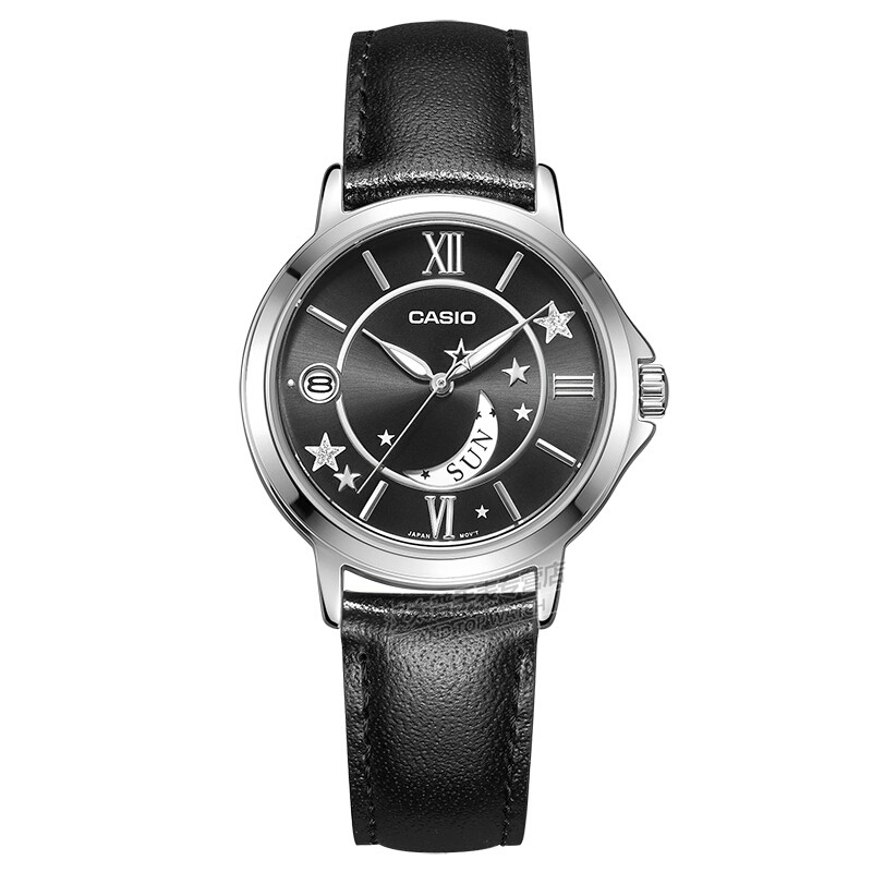 Đồng hồ nữ dây da Casio LTP-E122L