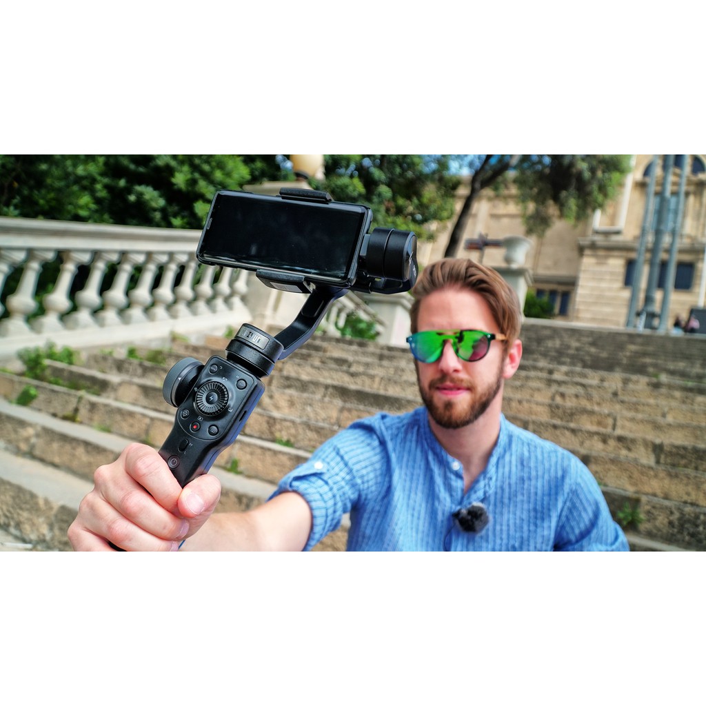 Gimbal Zhiyun Smooth 4 | Tay cầm chống rung điện thoại | Bảo Hành 12 THÁNG | BigBuy360 - bigbuy360.vn