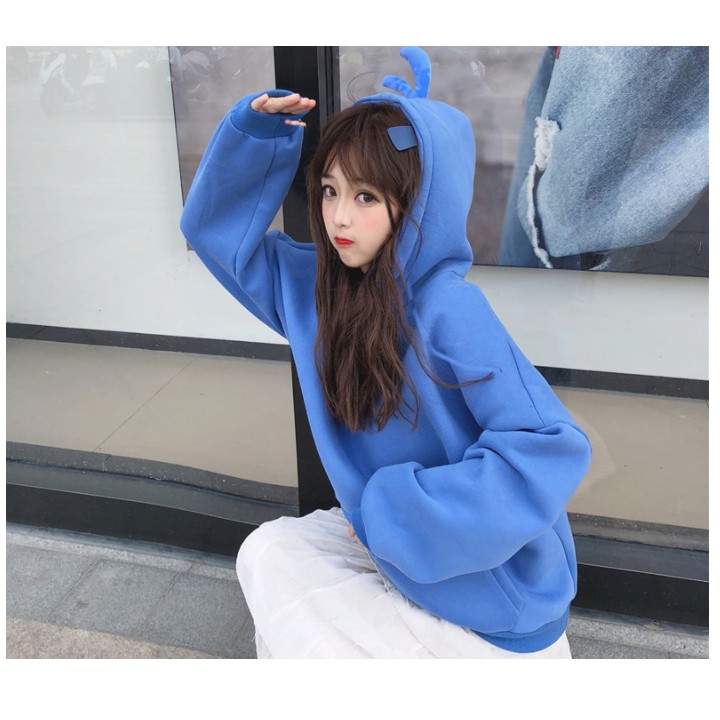 (Xả kho) Áo hoodie nữ cute dày rộng phong cách Hàn Quốc (Ảnh thật) | BigBuy360 - bigbuy360.vn