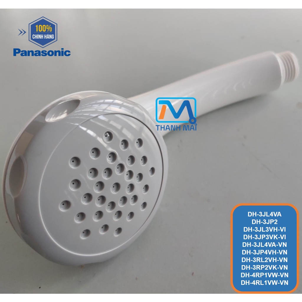 Vòi sen máy nước nóng  PANASONIC 3JL4VA-3JP2-3JL3VH-VI DH-3JP3VK-VI DH-3JL4VA-VN DH-3JP4VH-VN DH-3RL2VH-VN DH-3RP2V