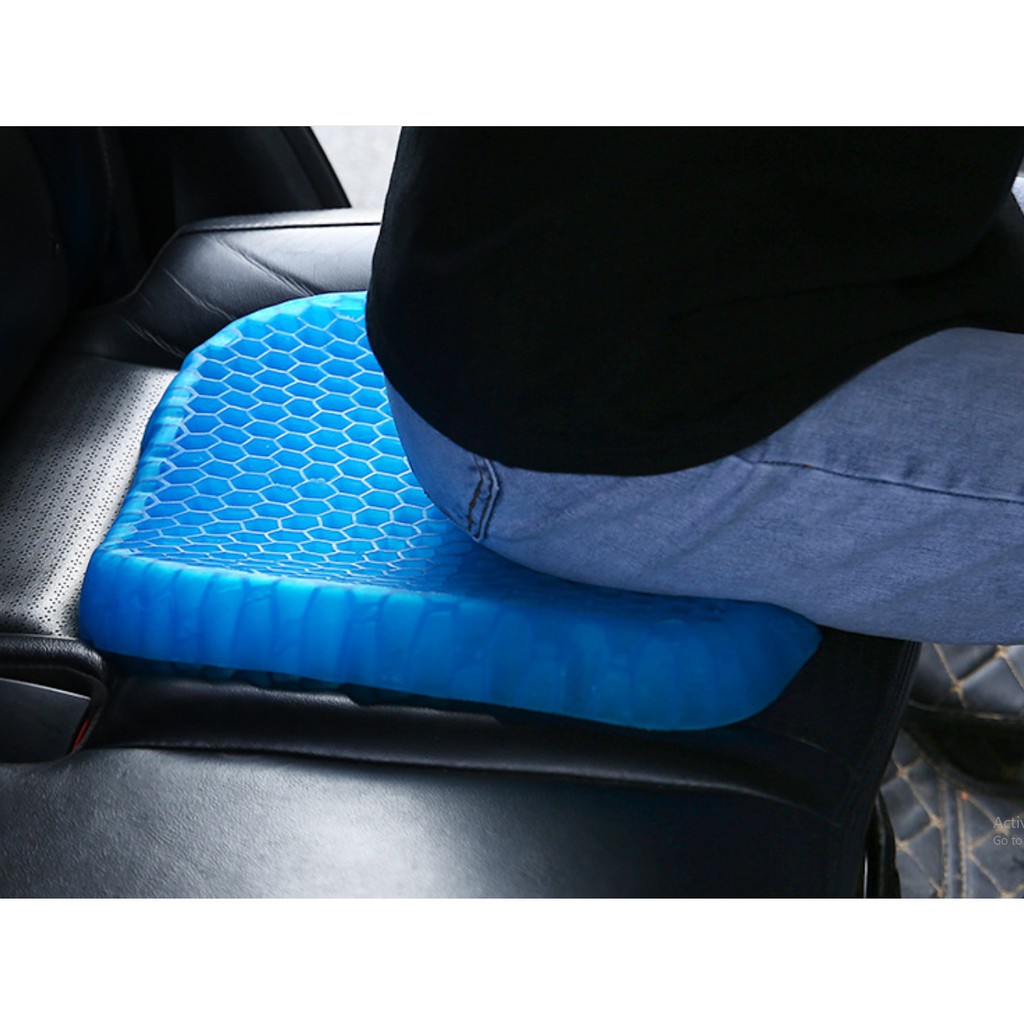 Đệm Gel ngồi thông minh thoáng khí, lưu thông máu - Đệm lót ghế tổ ong