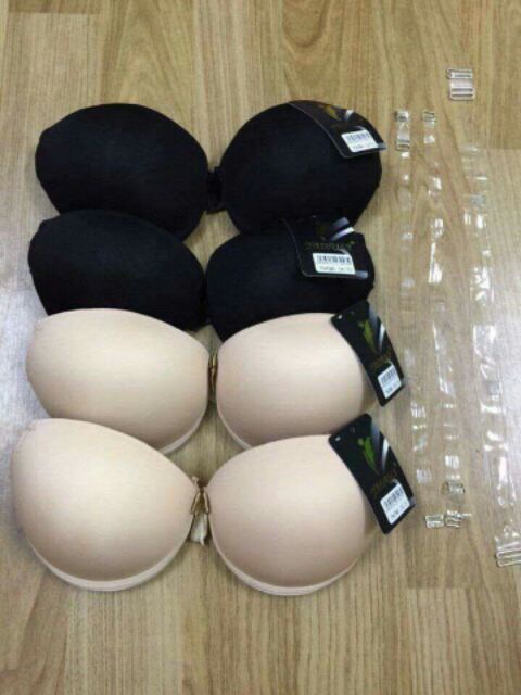 ÁO NGỰC NGA Sarah Lingerie MÚT DẦY DÙNG CHO ĐẦM ĐI TIỆC HỞ LƯNG SIÊU NÂNG