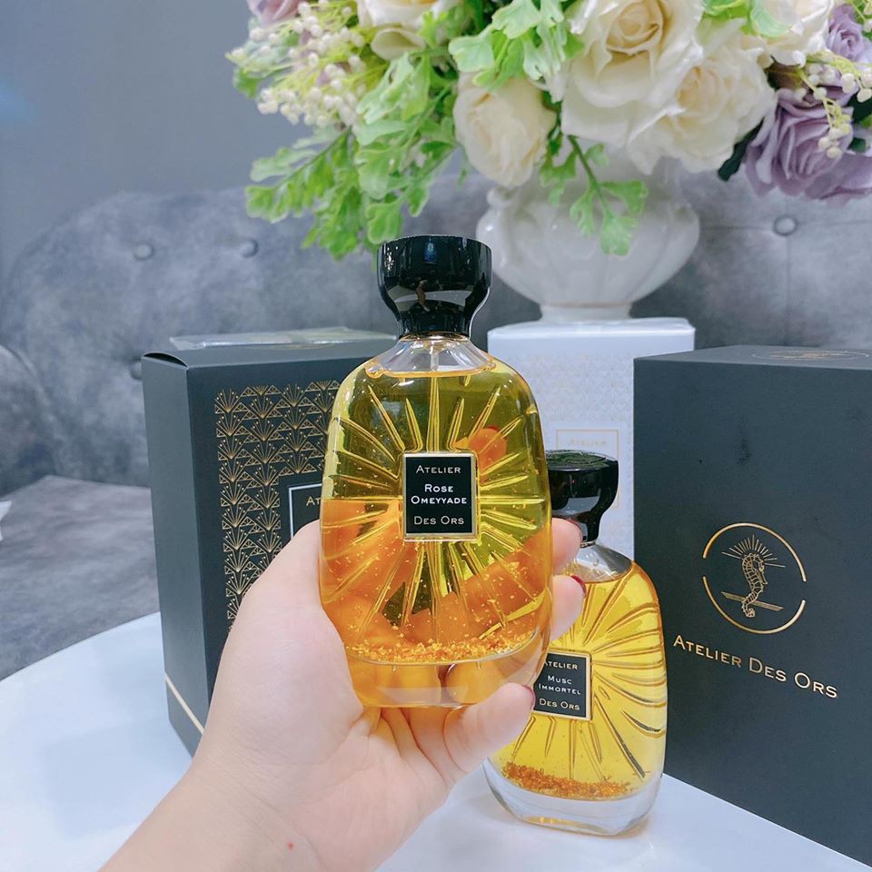 Nước hoa dùng thử Atelier Des Ors Rose Omeyyade (5ml/10ml/20ml) | Thế Giới Skin Care