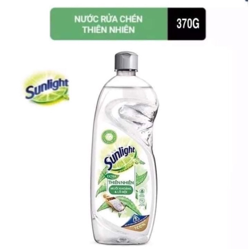 Nước rửa chén Sunlight 370g