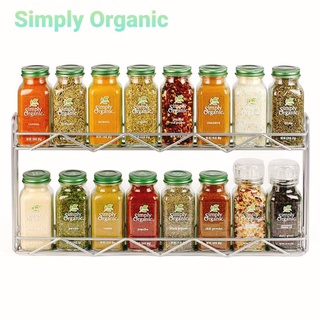 Bột gia vị hữu cơ simply hành - tỏi - ớt - quế - nghệ - cà ri