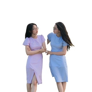 Đầm dáng ôm vừa caro Cynthia SODA POP