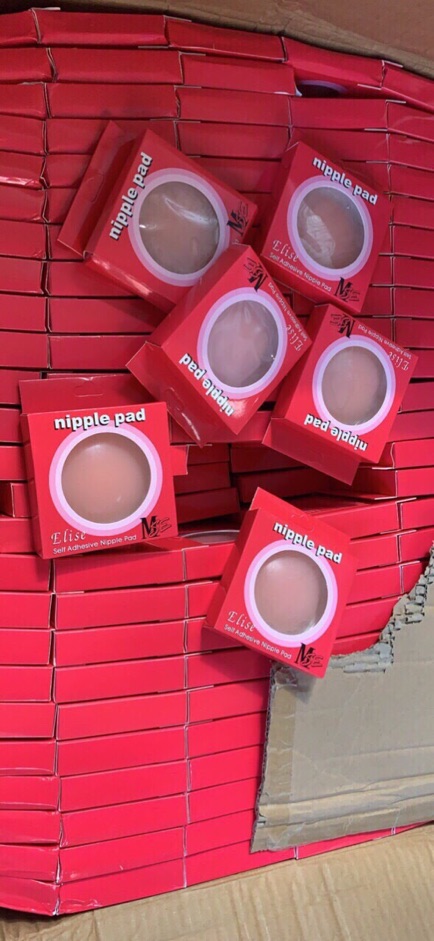 Dán nhũ hoa Silicon cao cấp không dị ứng da (1 đôi)