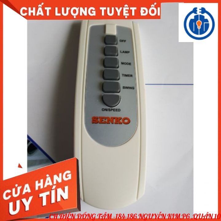 ⚡GIAO HỎA TỐC 1H⚡ Remote điều khiển từ xa quạt Senko