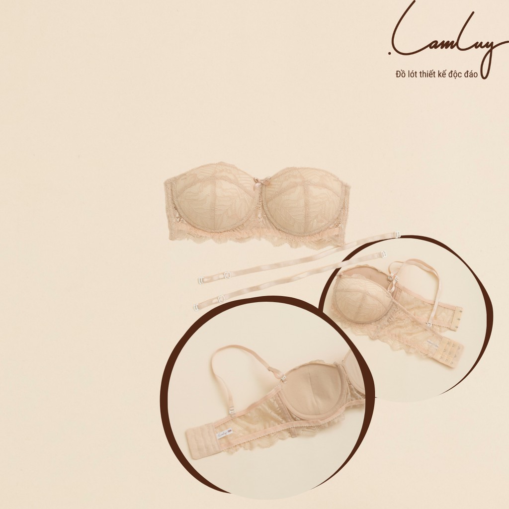 Áo ngực không dây Lamluy bra quây nâng ngực tốt | BigBuy360 - bigbuy360.vn