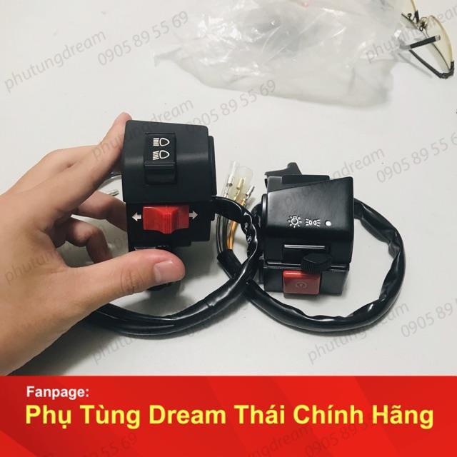 Bộ cùm công tắc dream việt - Honda Việt Nam