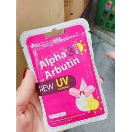 vỉ 10 viên Alpha arbutin 3plus New UV