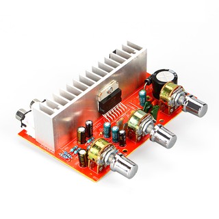 Bảng mạch khuếch đại âm thanh 7377 DC12V 40W cho xe hơi