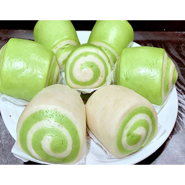 Bột Bánh Bao 🍔TRỘN SẴN🍔 Mikko 1kg, tự tay làm bánh bao thơm ngon dùng cho bữa ăn, mang đi dã ngoạiại