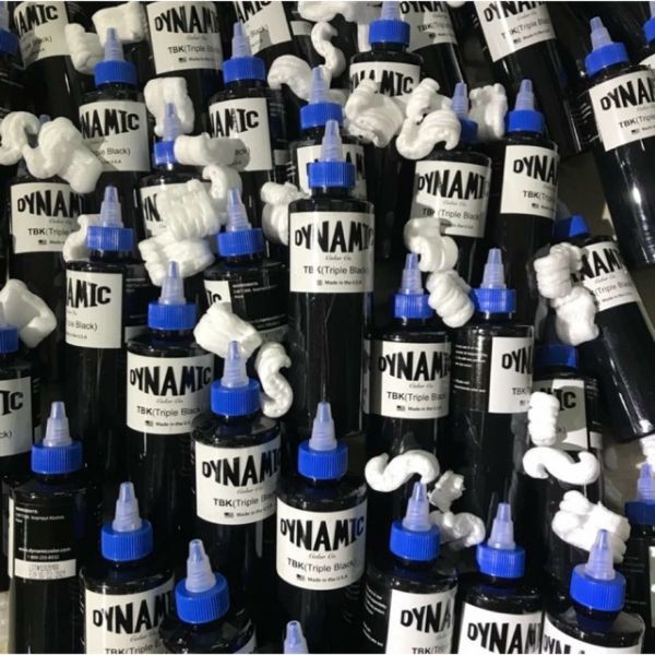 MỰC XĂM DYNAMIC TBK -240ml hàng chính hãng