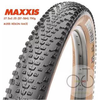Lốp maxxis rekon race exo m355 tanh thép viền nâu