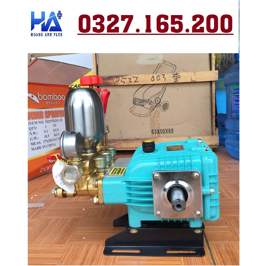 Đầu Xịt Áp Lực Bamboo BmB 28 – Đầu Xịt Rửa Xe 1.5HP