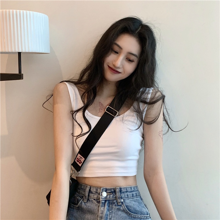 Croptop ôm sát siêu xinh