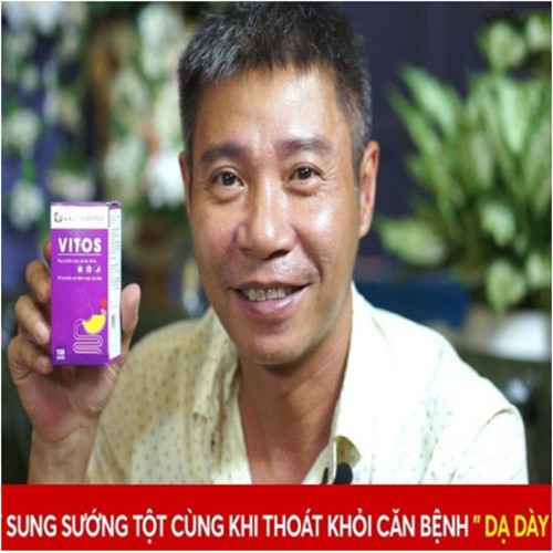 Dạ Dày Vitos + Trà Vitos CHÍNH HÃNG