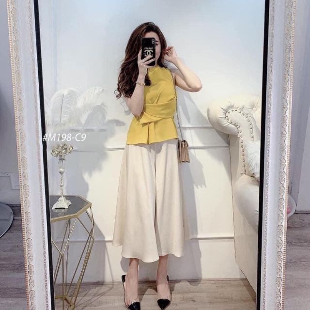 set áo quần ống rộng