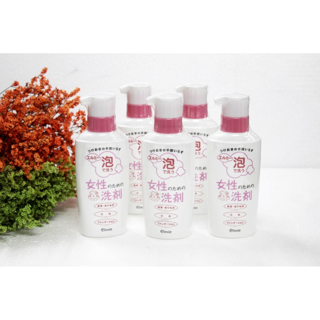 Nước Giặt Đồ Lót ELMIE Nội Địa Nhật Bản 200ml kireya