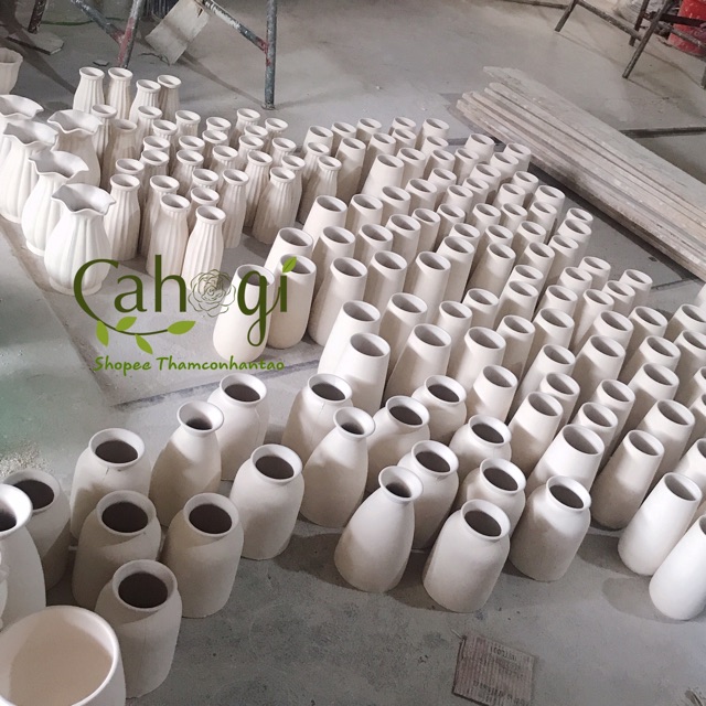 Bình Sứ Cắm Hoa Oval  90936