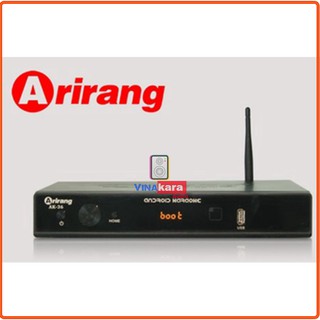 Đầu Karaoke Android Karaoke Arirang AK-36 (Đen) Hàng Chính hãng