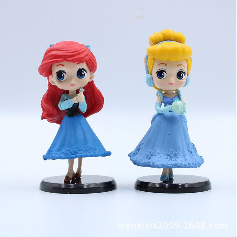 DARNELL Mô Hình Công Chúa Elsa Xinh Xắn Dùng Để Trang Trí