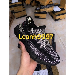 Giày thể thao yz đen phản quang