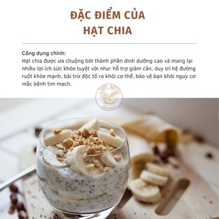 Hạt Chia Nhập Khẩu Úc Black Bag Chia 500g