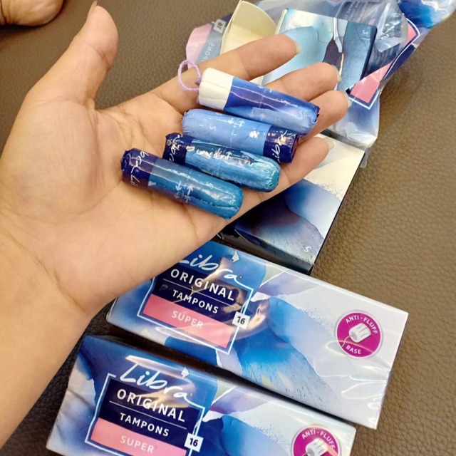 Tampon( băng vệ sinh úc)