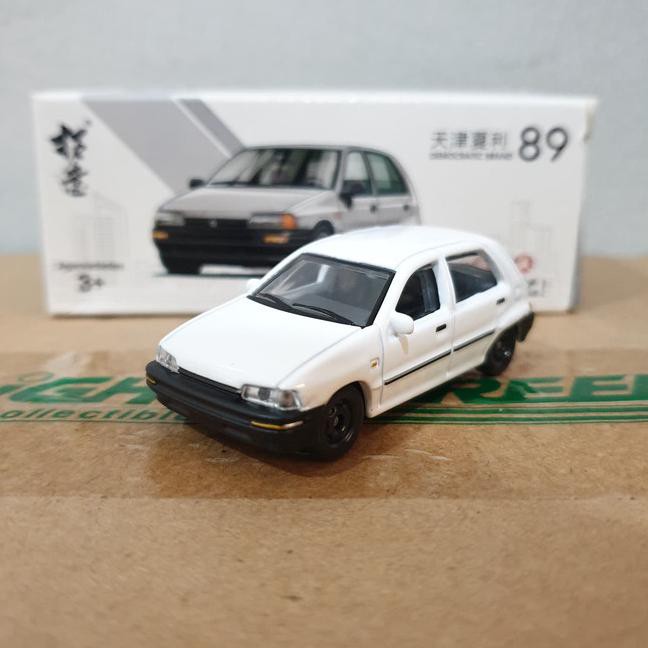 64 Scale Daihatsu Charade Winner Classy White Diecast