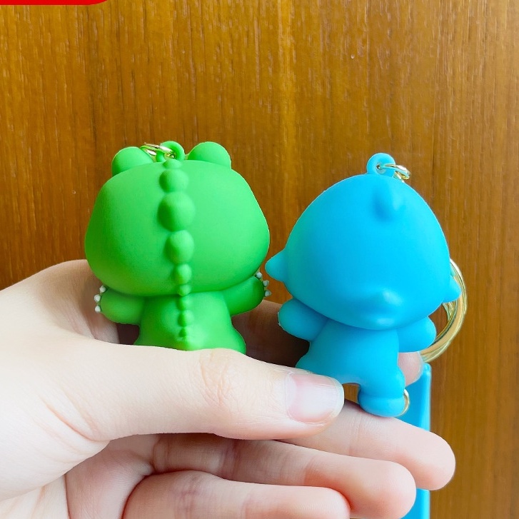 Móc Khóa Mengxu Siêu Dữ Dội Động Vật Nhỏ Dễ Thương