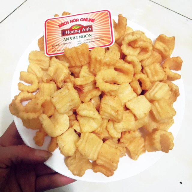 Sanck mực xào 350g