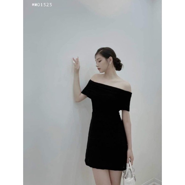BIGSIZE ĐẦM SÓNG VẰN BODY TRỄ VAI BIGSIZE