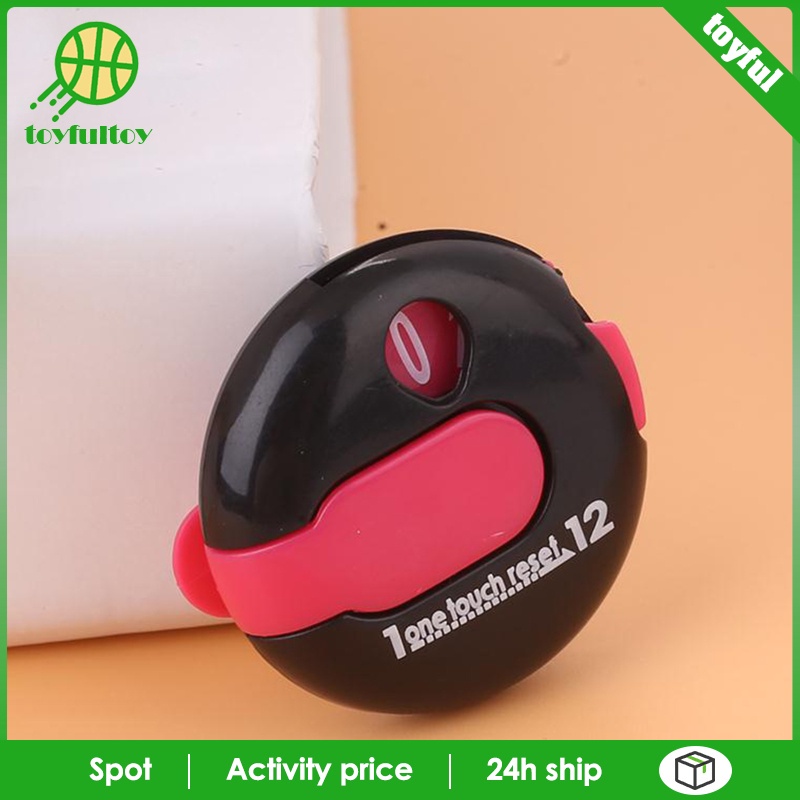 Kẹp Đếm Điểm Chơi Golf Mini Màu Trắng