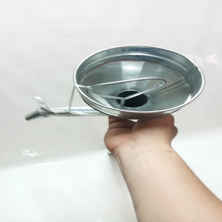 ỐNG BƠM DẦU KÉO TAY BẰNG TON.