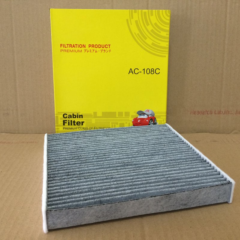 Lọc gió điều hòa Lexus ES250 và ES300H 2012-2021 mã AC108J của JS Asakashi Nhật Bản