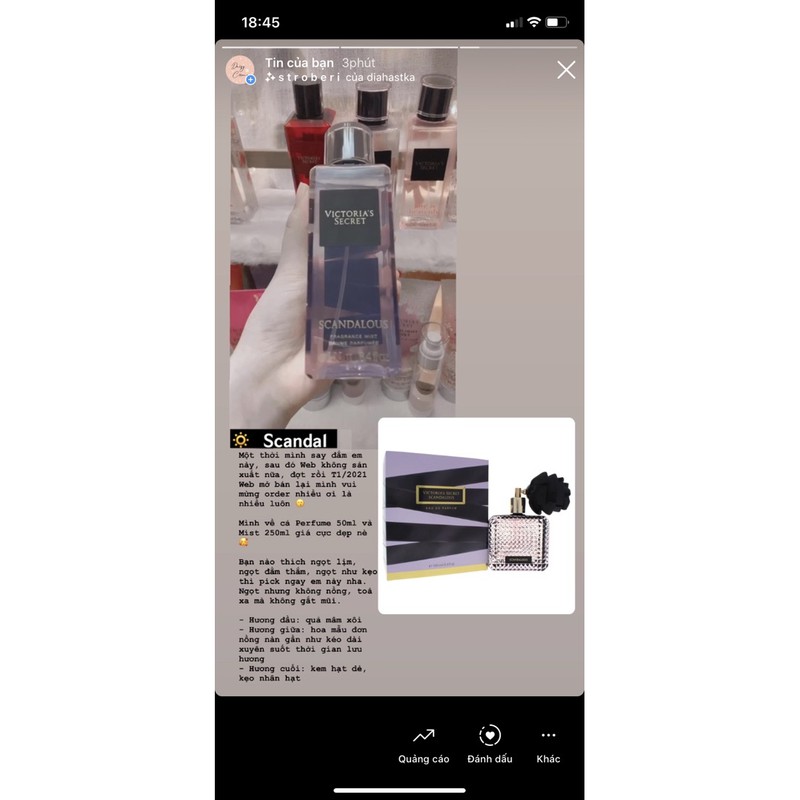 [🇺🇸Bill Mỹ_Có sẵn] Xịt thơm body mist Nước Hoa Victoria’s Secret | BigBuy360 - bigbuy360.vn