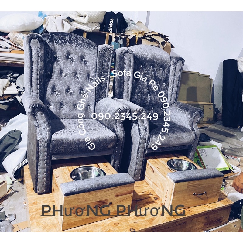 GHẾ NAILS GIÁ RẺ