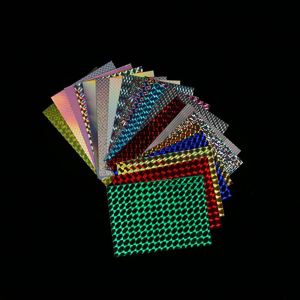 SUYO Cuộn Băng Keo Dán Mồi Câu Cá Bằng Kim Loại Cứng 20 Màu